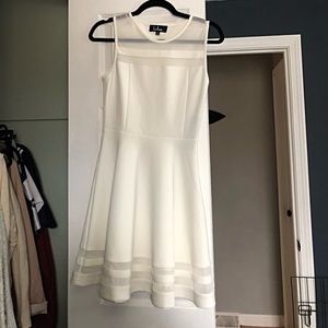 Lulus Final Stretch White Dress